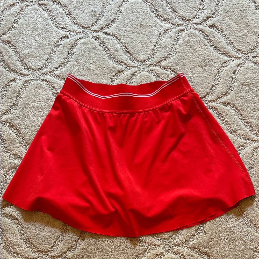 Athleta Red Skirt - Size Small